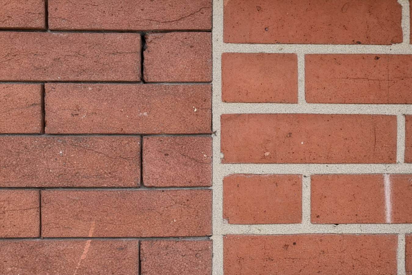 Brick pointing