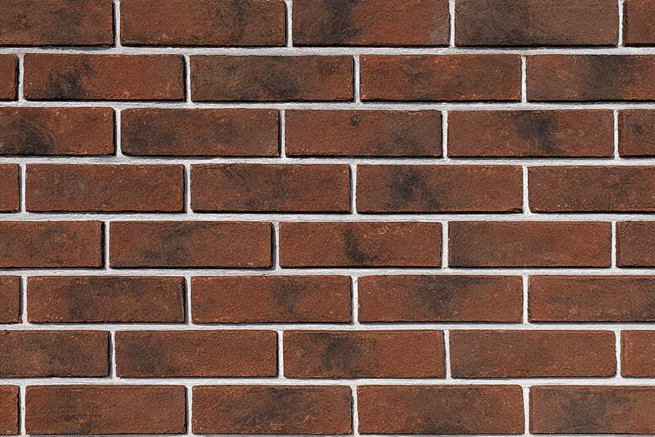 Brick wall installation