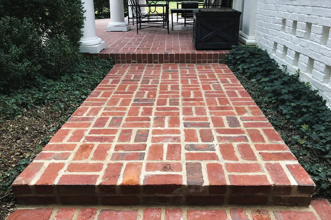 Walkway construction